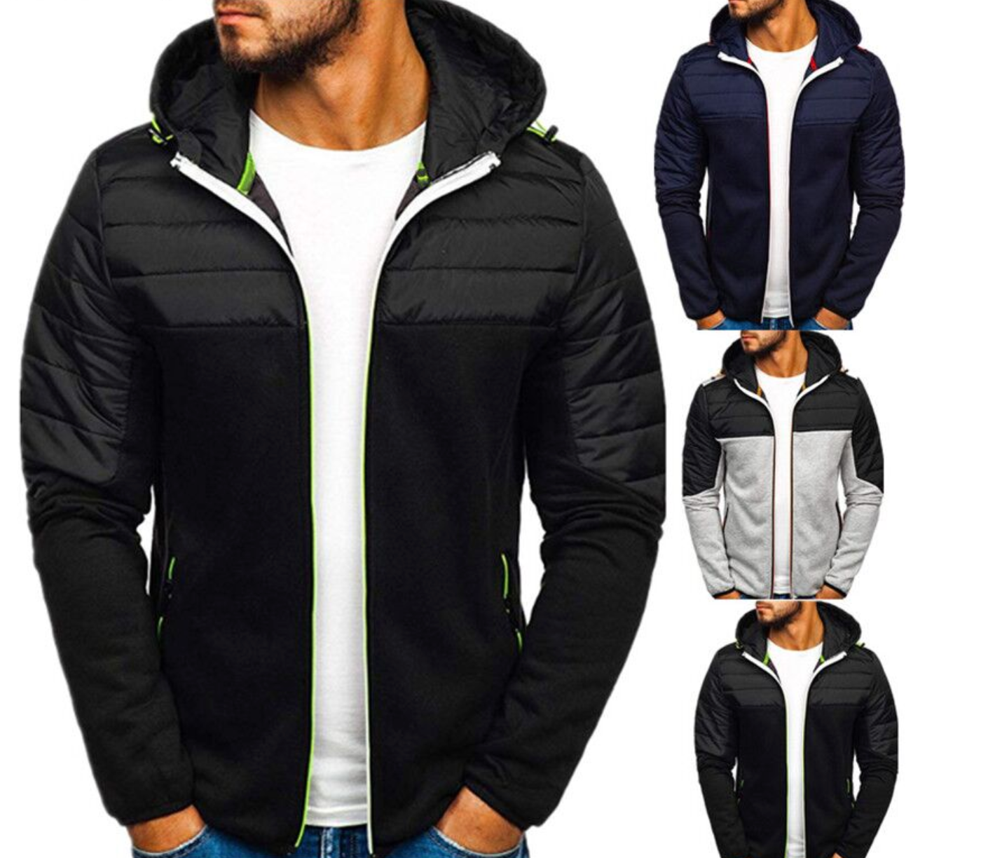 ACTIVE KOLLEKTION - Stylische und gemütliche Windbreaker