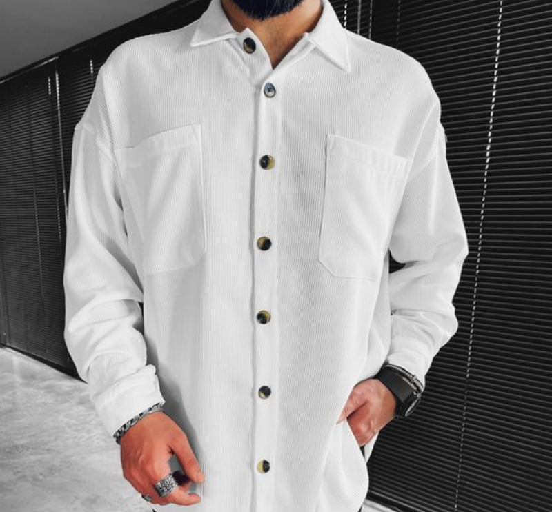SHIRO - Das stylische Designer Hemd