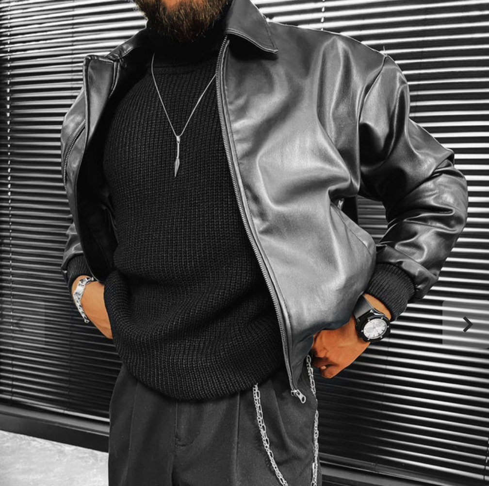 AARON - Stylische und elegante Herbst Jacke