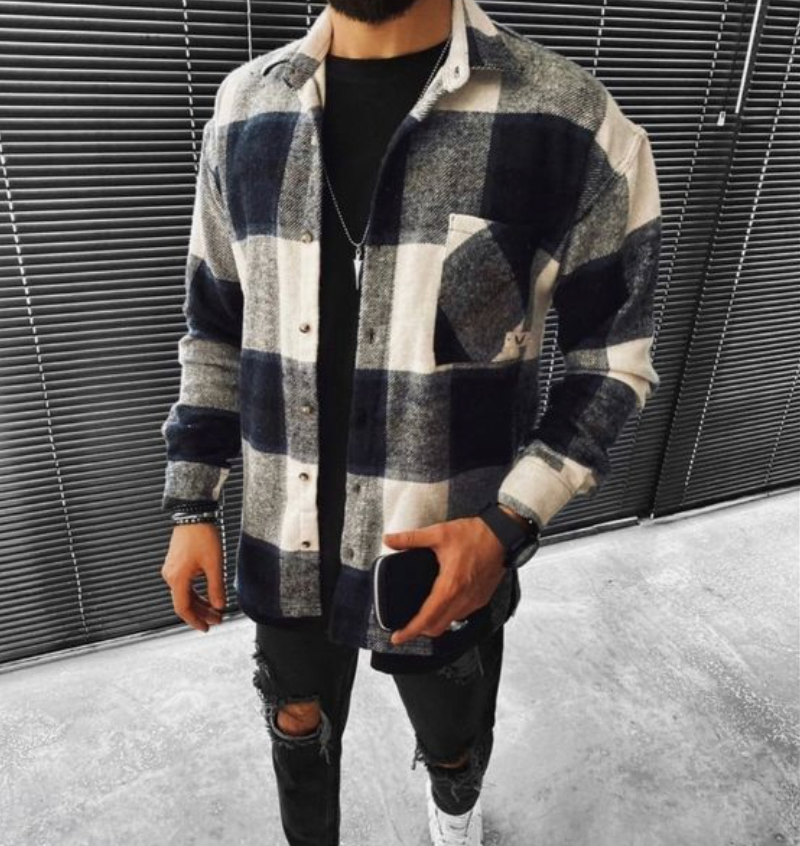 VINC - Das stylische Designer Hemd