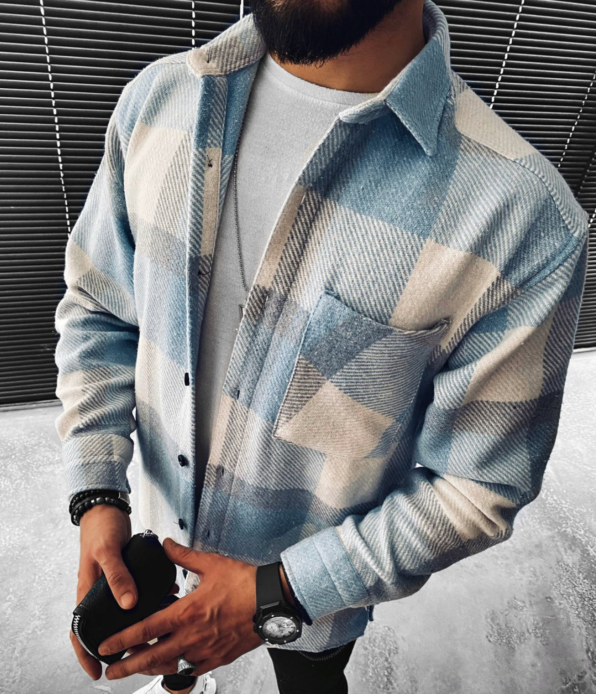 VINC - Das stylische Designer Hemd