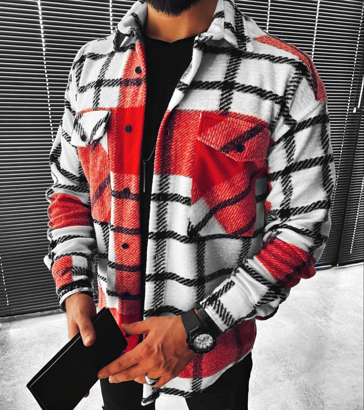 PATRICK - Das stylische Designer Hemd