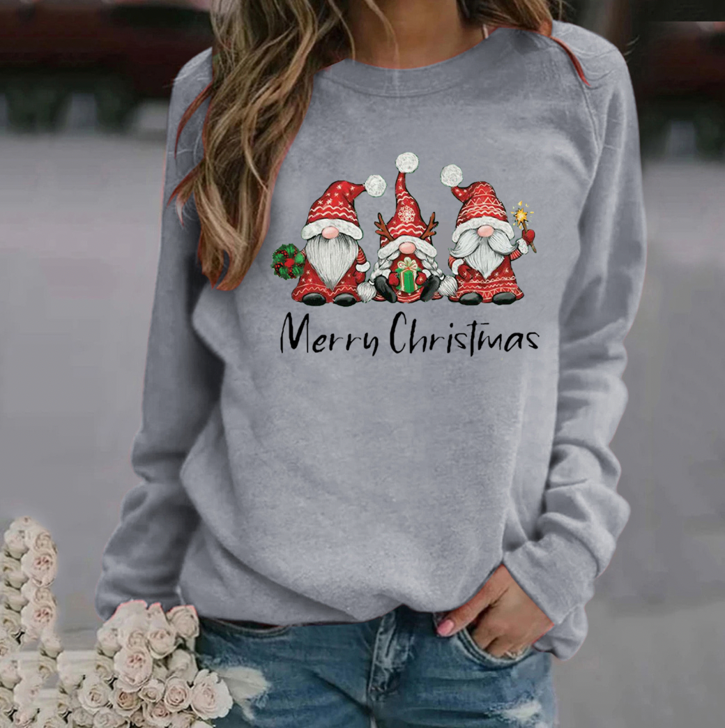 TIARA - warmes langärmeliges Sweatshirt für den Winter
