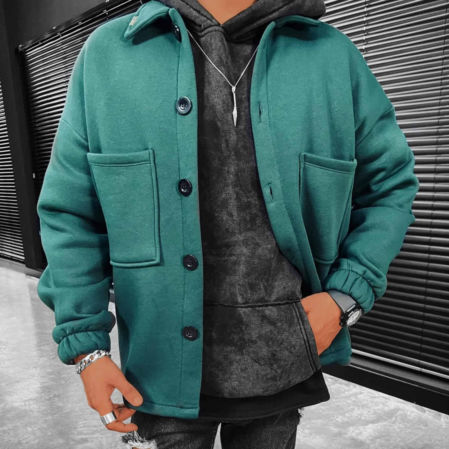 MAX - Stylische und elegante Winter Jacke