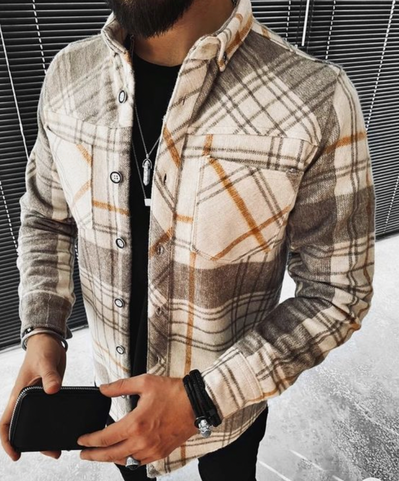PAUL - Stylische und elegante Herbst Jacke