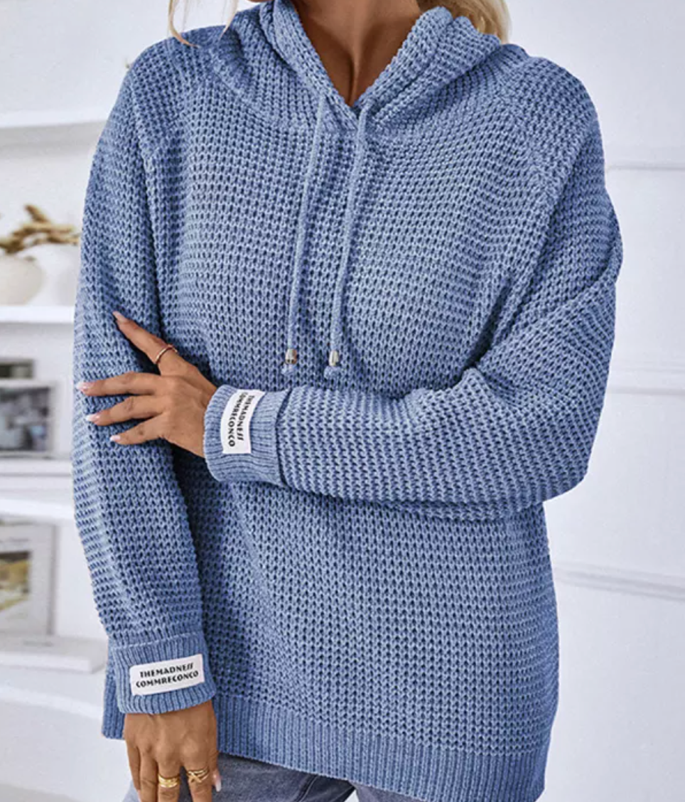 PAULA - warmes langärmeliges Sweatshirt für den Winter