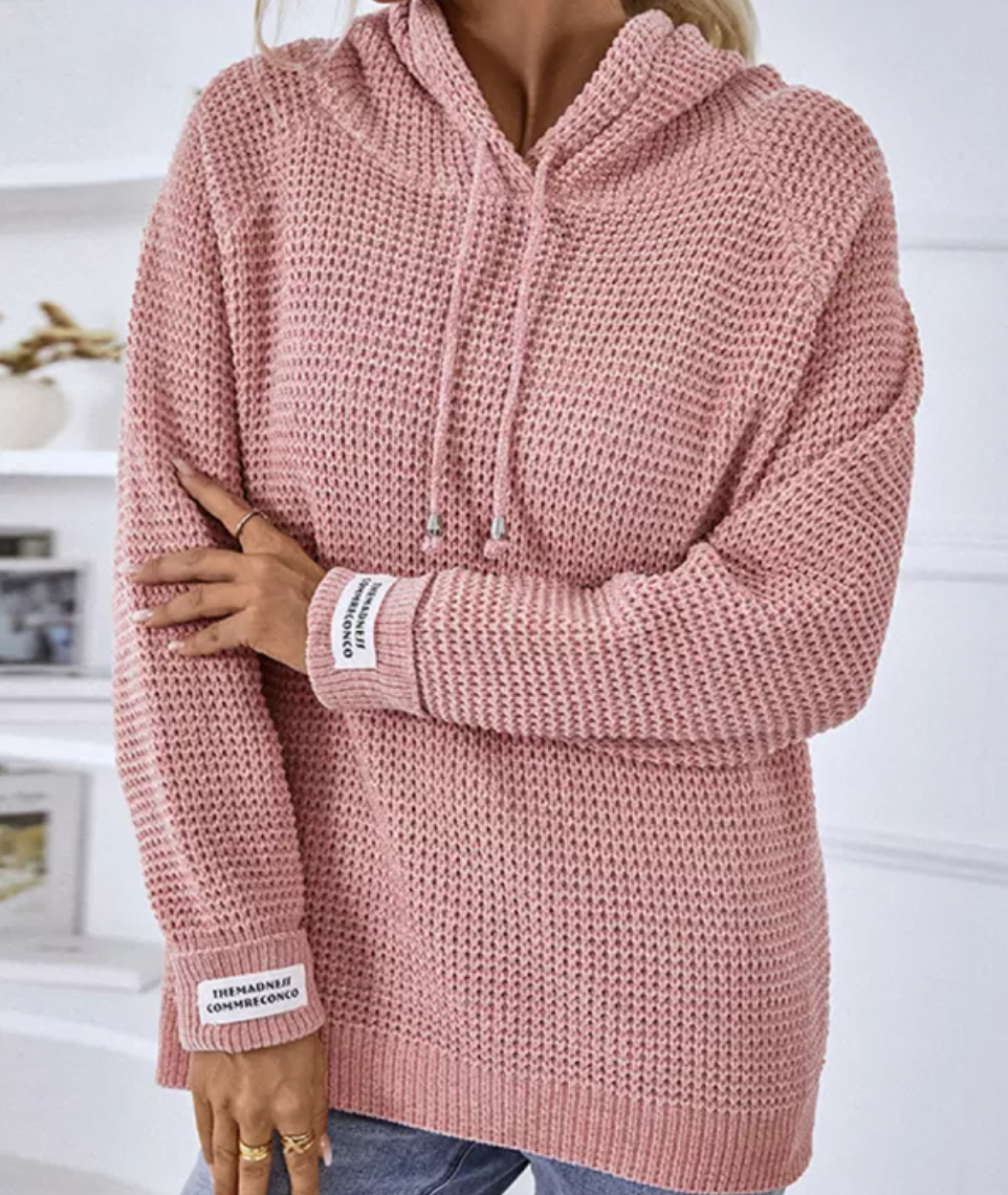 PAULA - warmes langärmeliges Sweatshirt für den Winter