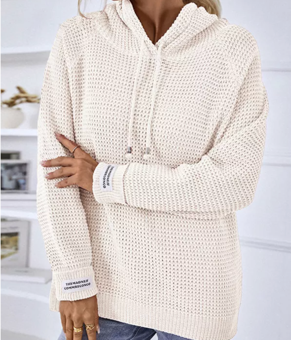 PAULA - warmes langärmeliges Sweatshirt für den Winter