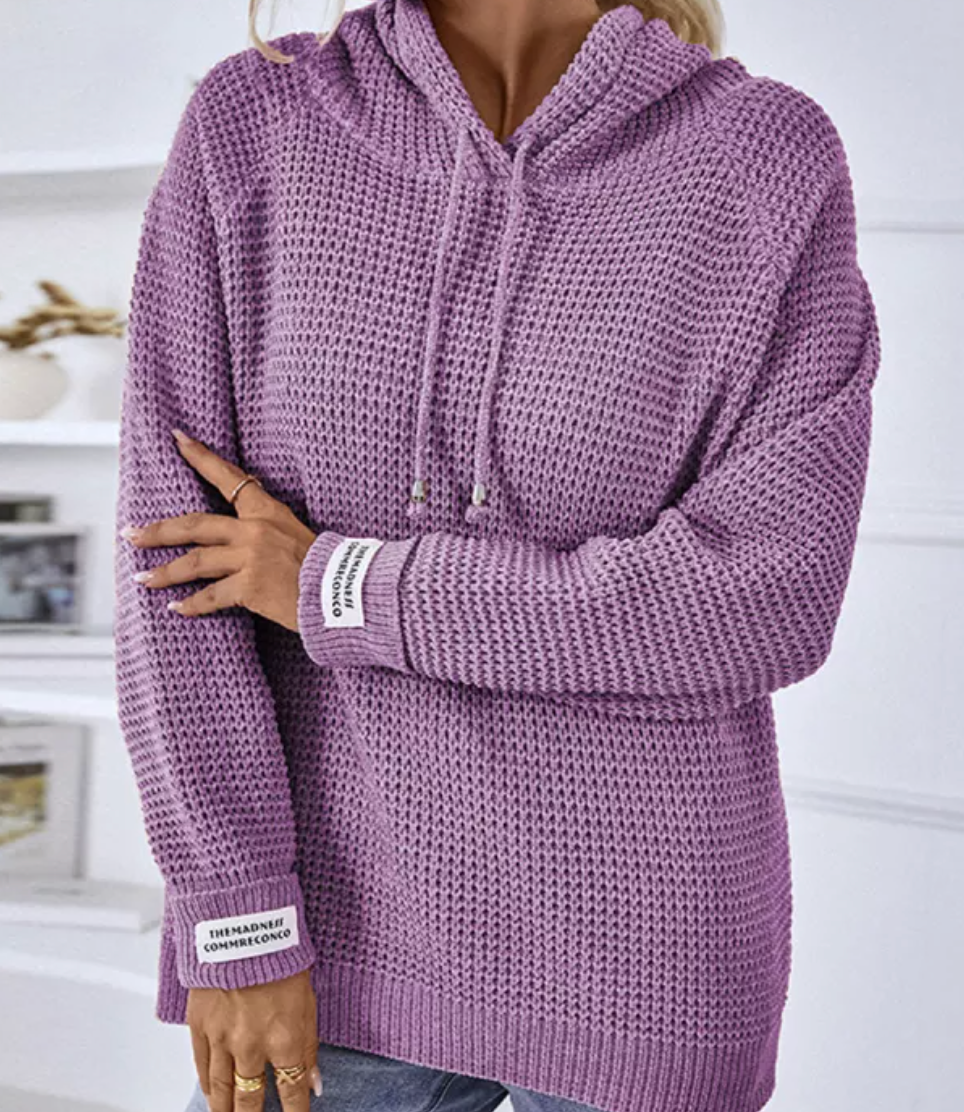 PAULA - warmes langärmeliges Sweatshirt für den Winter