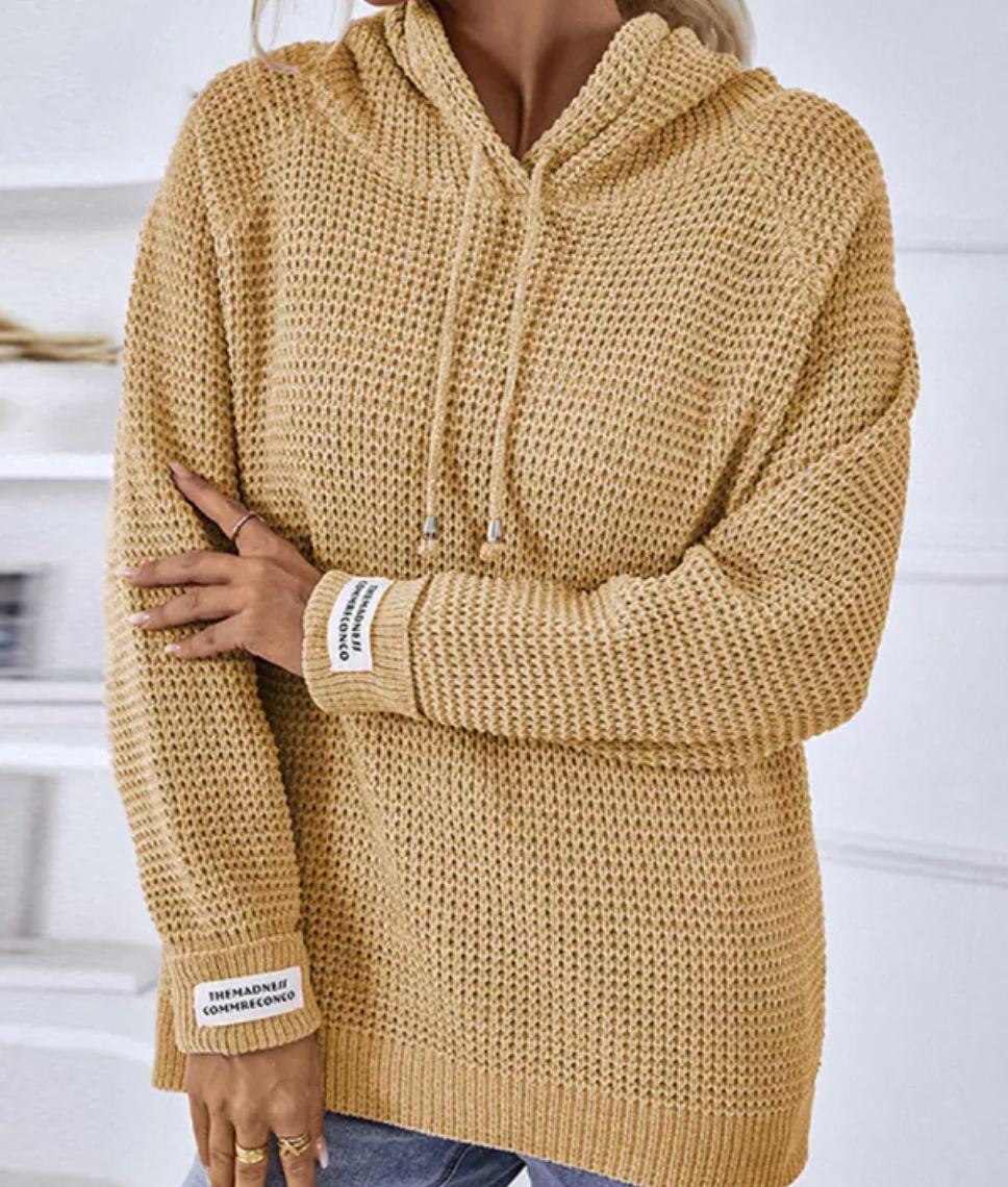 PAULA - warmes langärmeliges Sweatshirt für den Winter