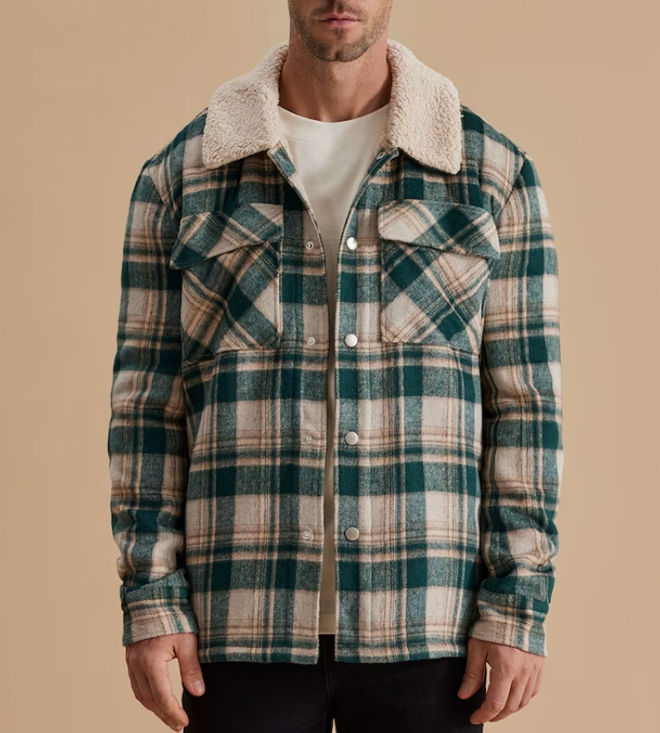 RICARDO - Die stylische und kuschelig warme Jacke