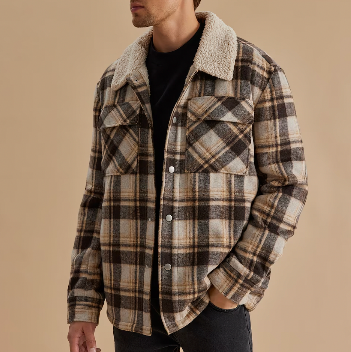 RICARDO - Die stylische und kuschelig warme Jacke