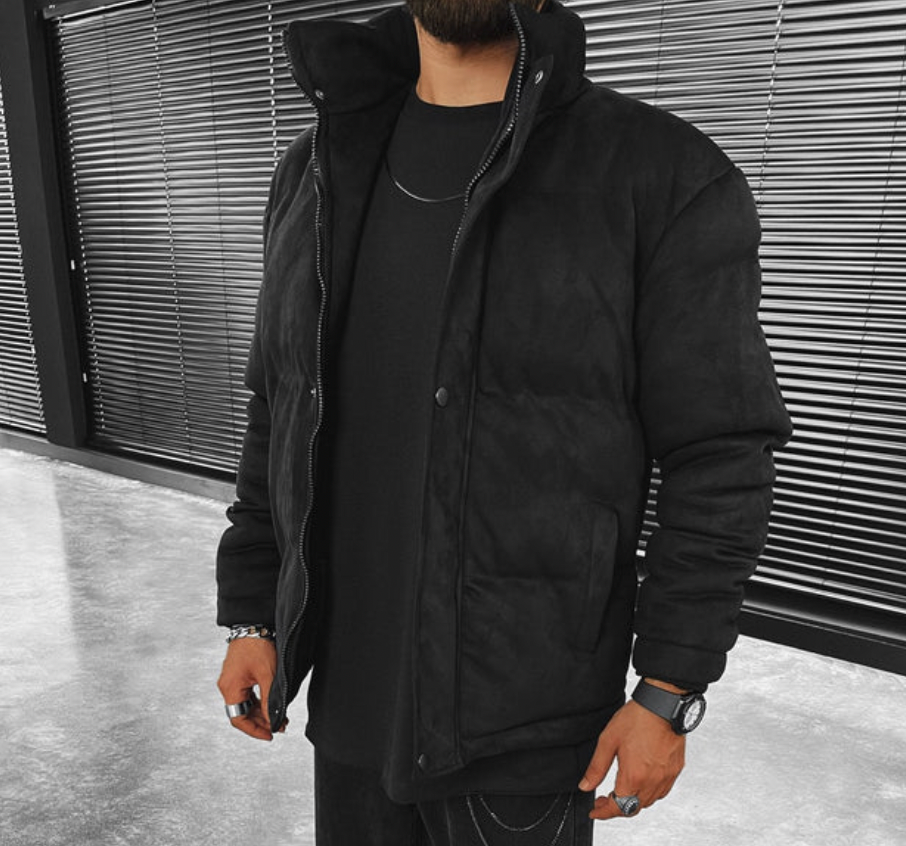 TONY - Die stylische und kuschelig warme Jacke
