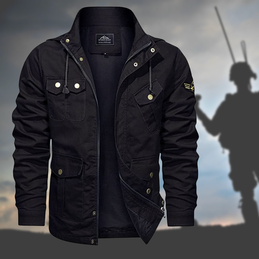 DARIO - Fleece Outdoor Jacke