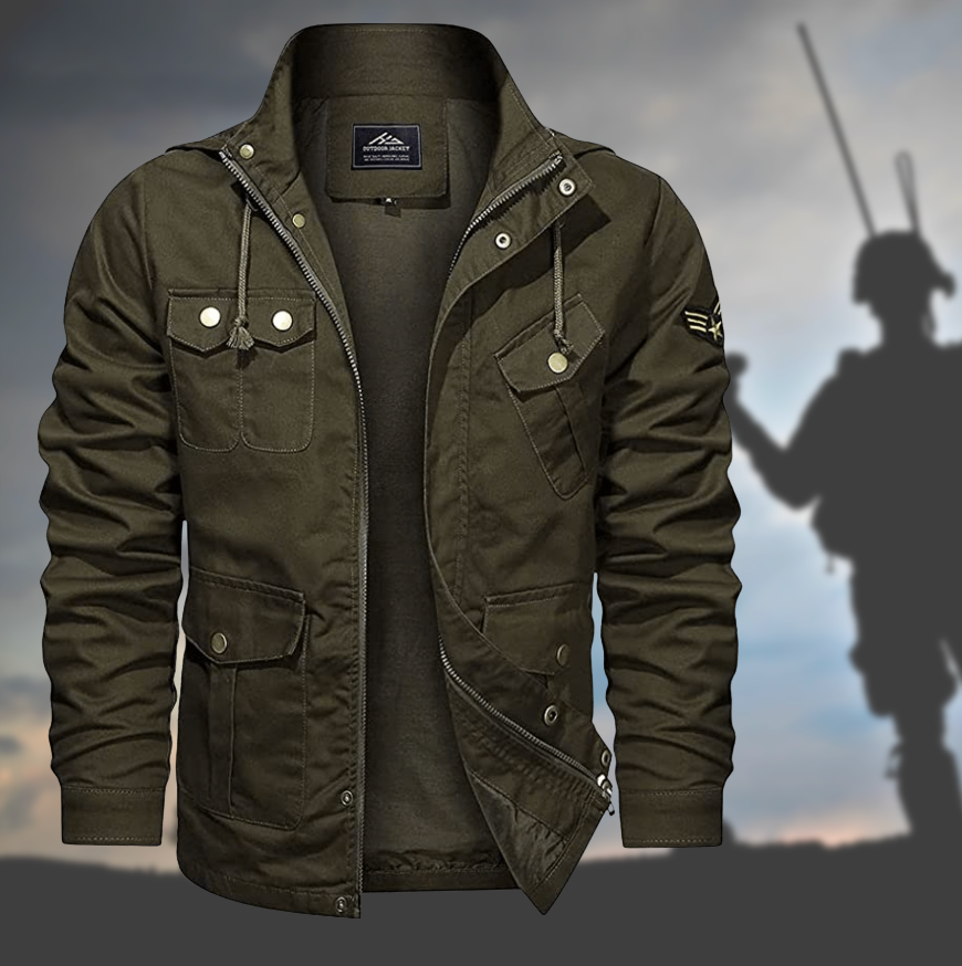 DARIO - Fleece Outdoor Jacke