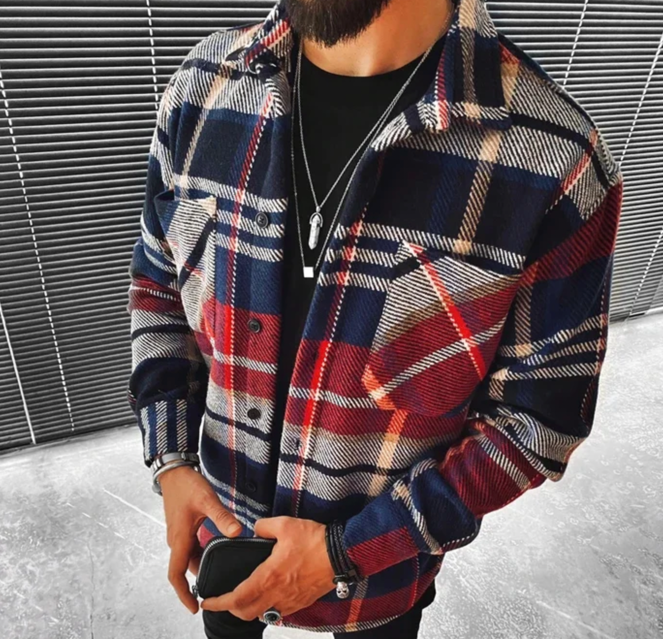 MILOW - Das stylische Designer Hemd