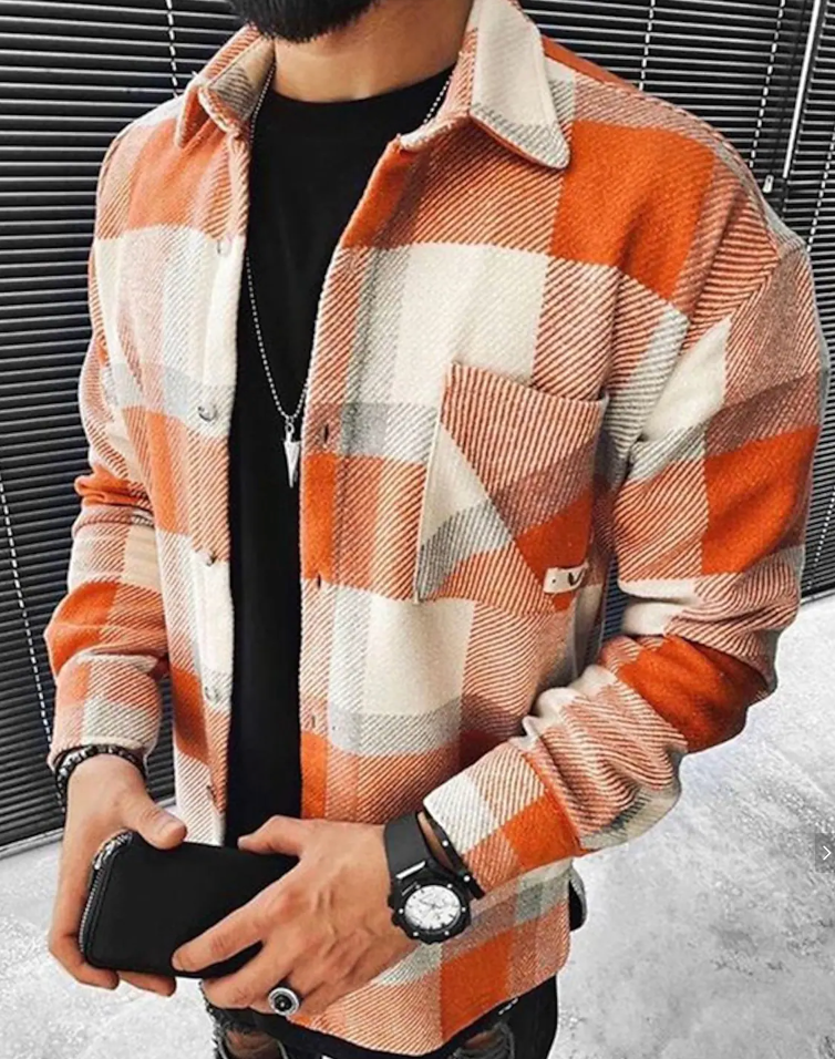 MATEO - Das stylische Designer Hemd
