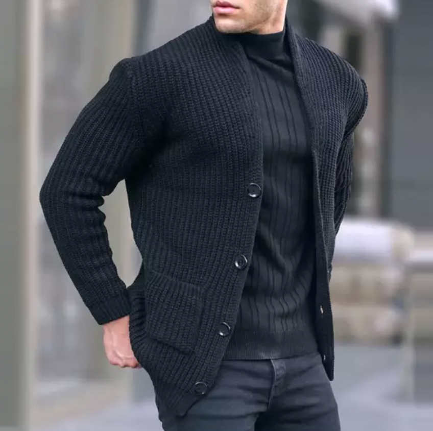 VINCE - Warmer stylischer Cardigan für den Winter