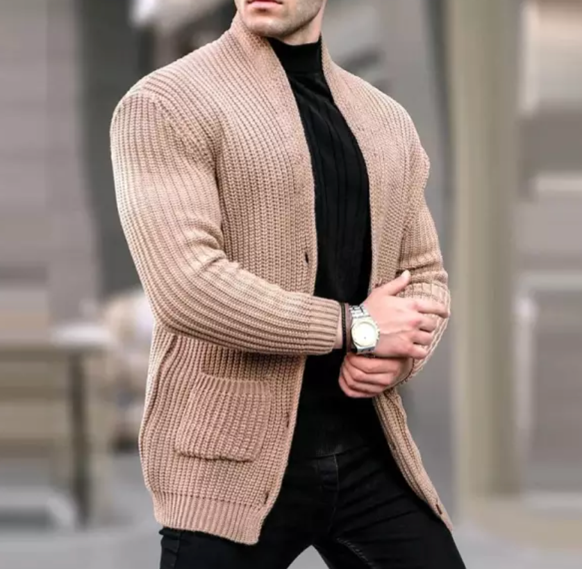 VINCE - Warmer stylischer Cardigan für den Winter