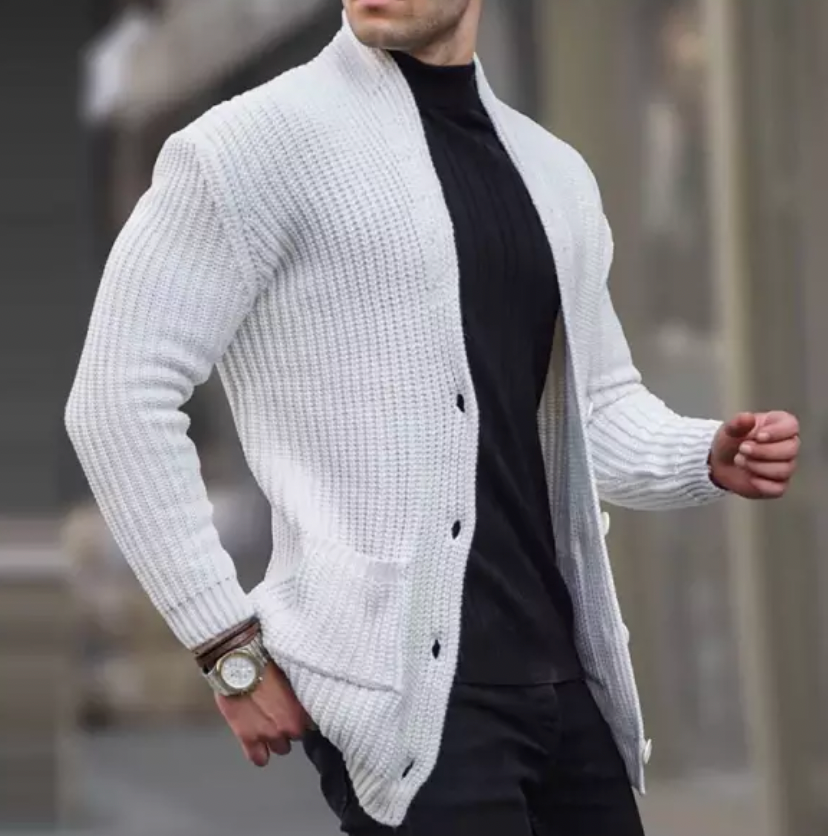 VINCE - Warmer stylischer Cardigan für den Winter