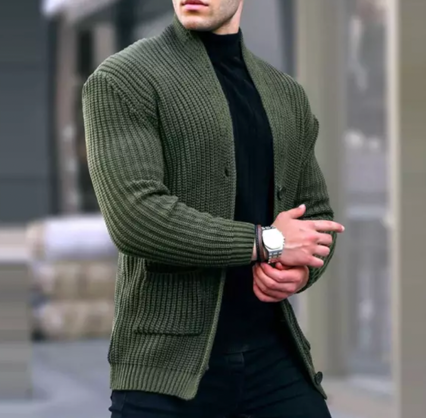 VINCE - Warmer stylischer Cardigan für den Winter