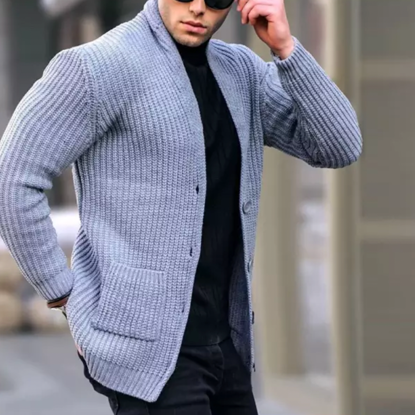 VINCE - Warmer stylischer Cardigan für den Winter