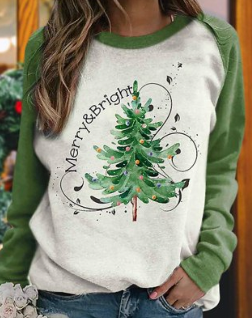 ILARIA - Super gemütlicher Weihnachtspullover