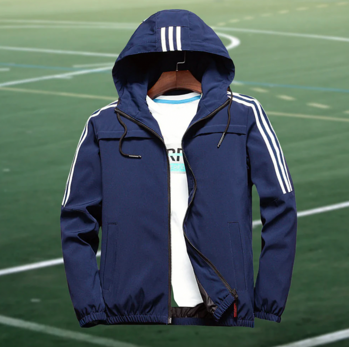 LIAM - Stylische Männerjacke mit Kapuze für den Herbst und Winter