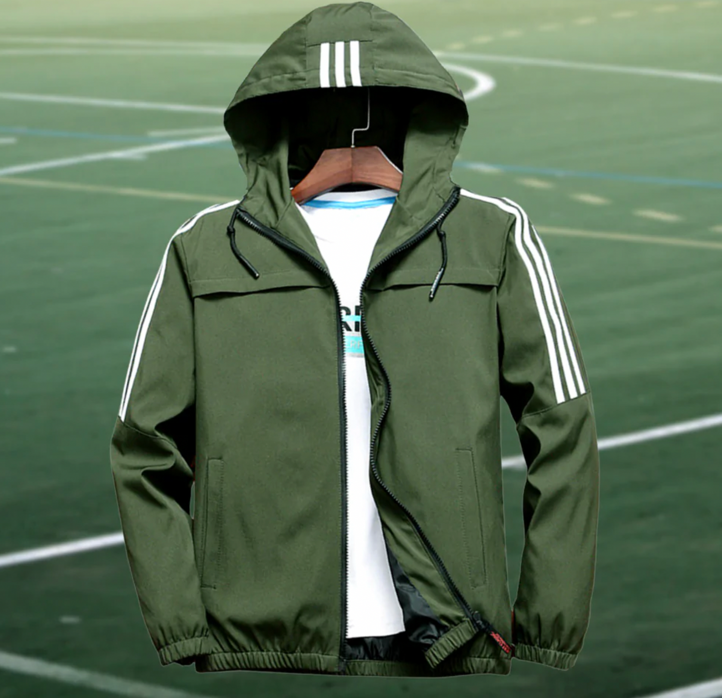 LIAM - Stylische Männerjacke mit Kapuze für den Herbst und Winter