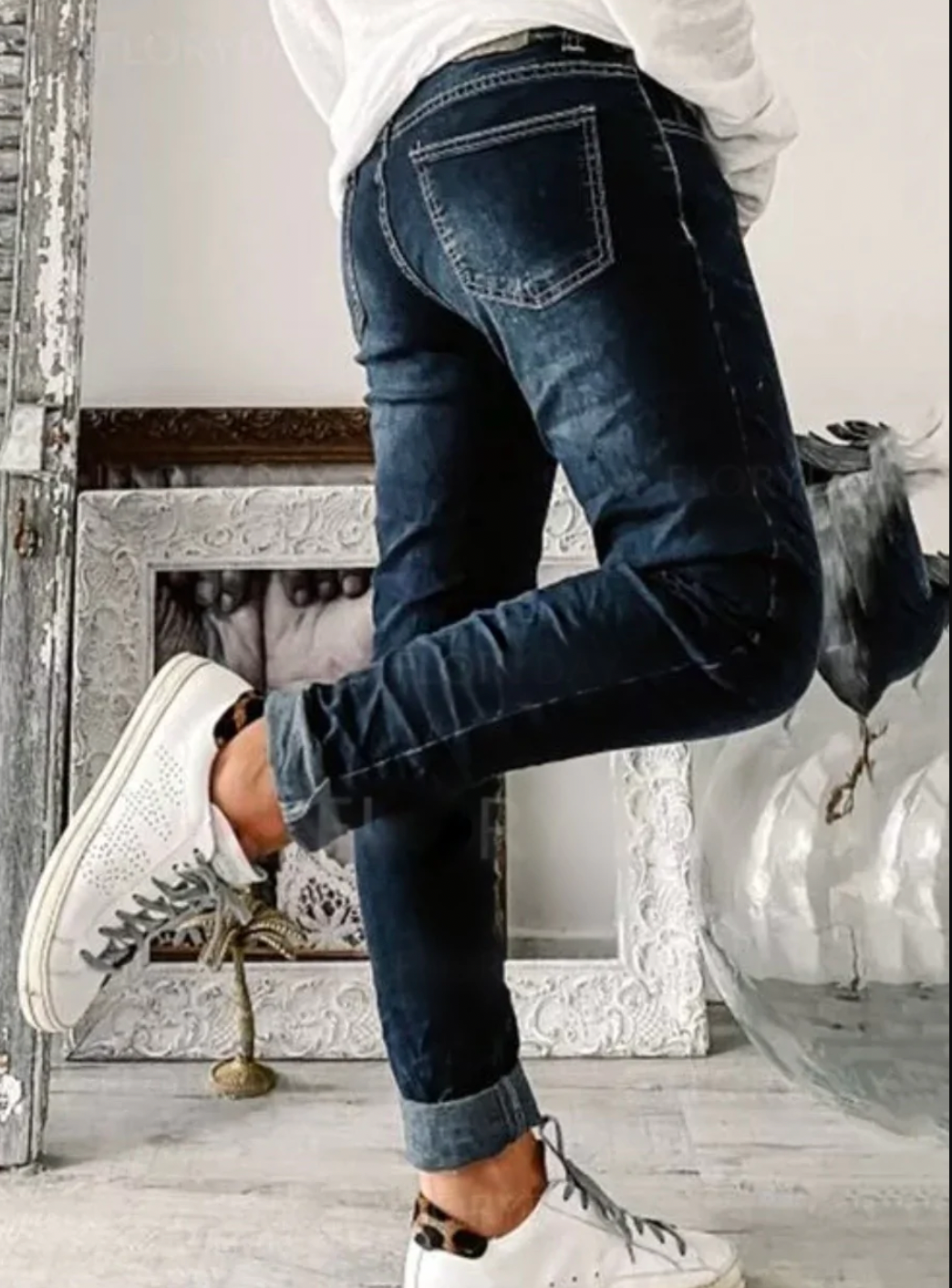 SIMONA - Die stylische einzigartige Hose