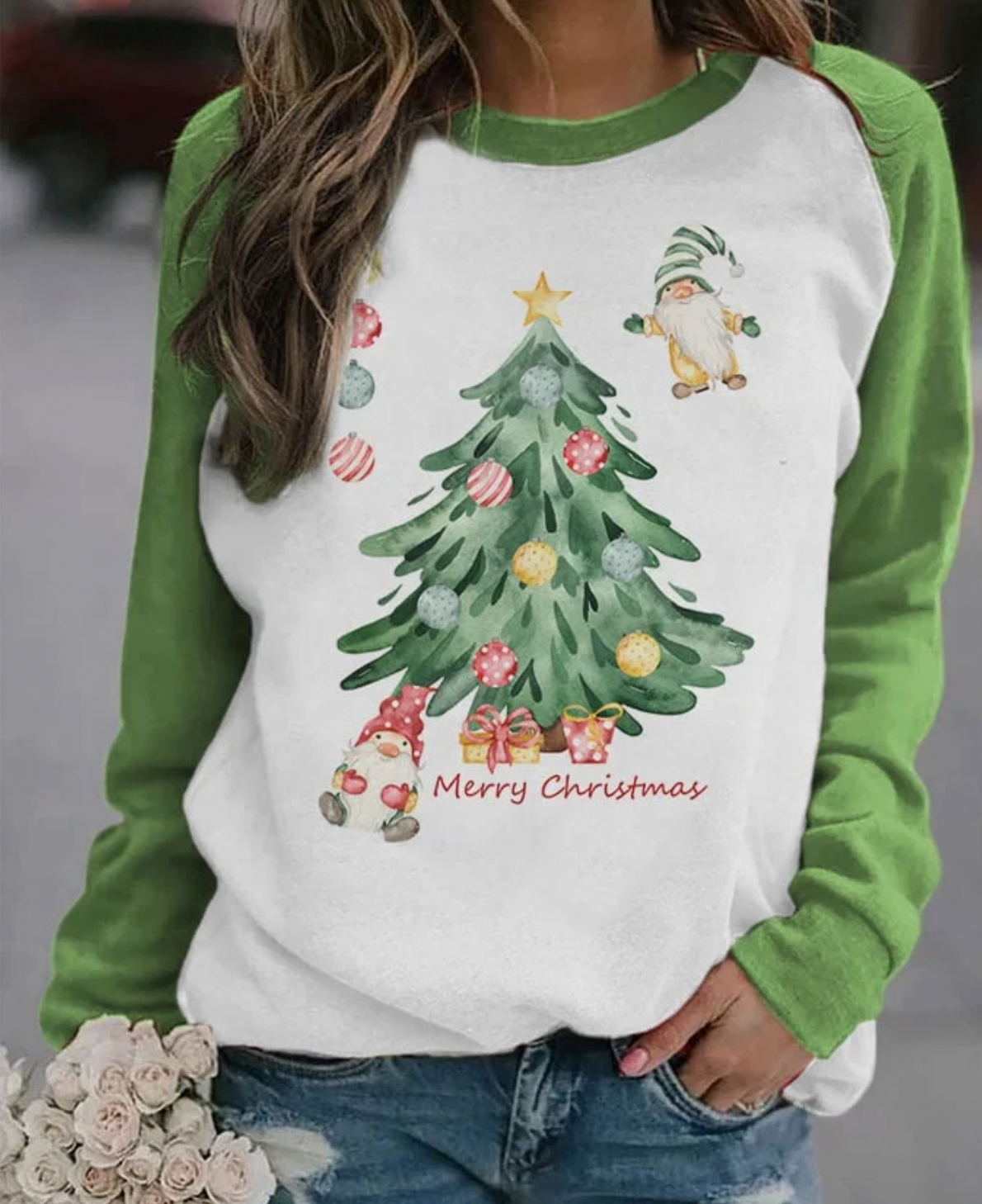 KIRA - Super gemütlicher Weihnachtspullover