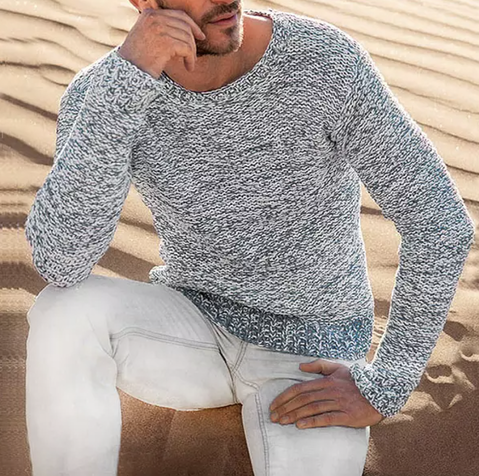 ROMEO - Eleganter und warmer Sweater