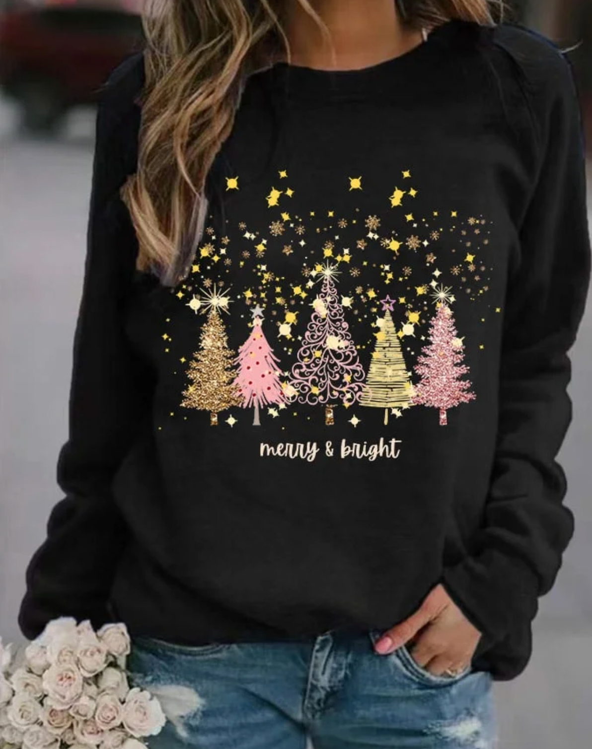 PEGGY - Super gemütlicher Weihnachtspullover