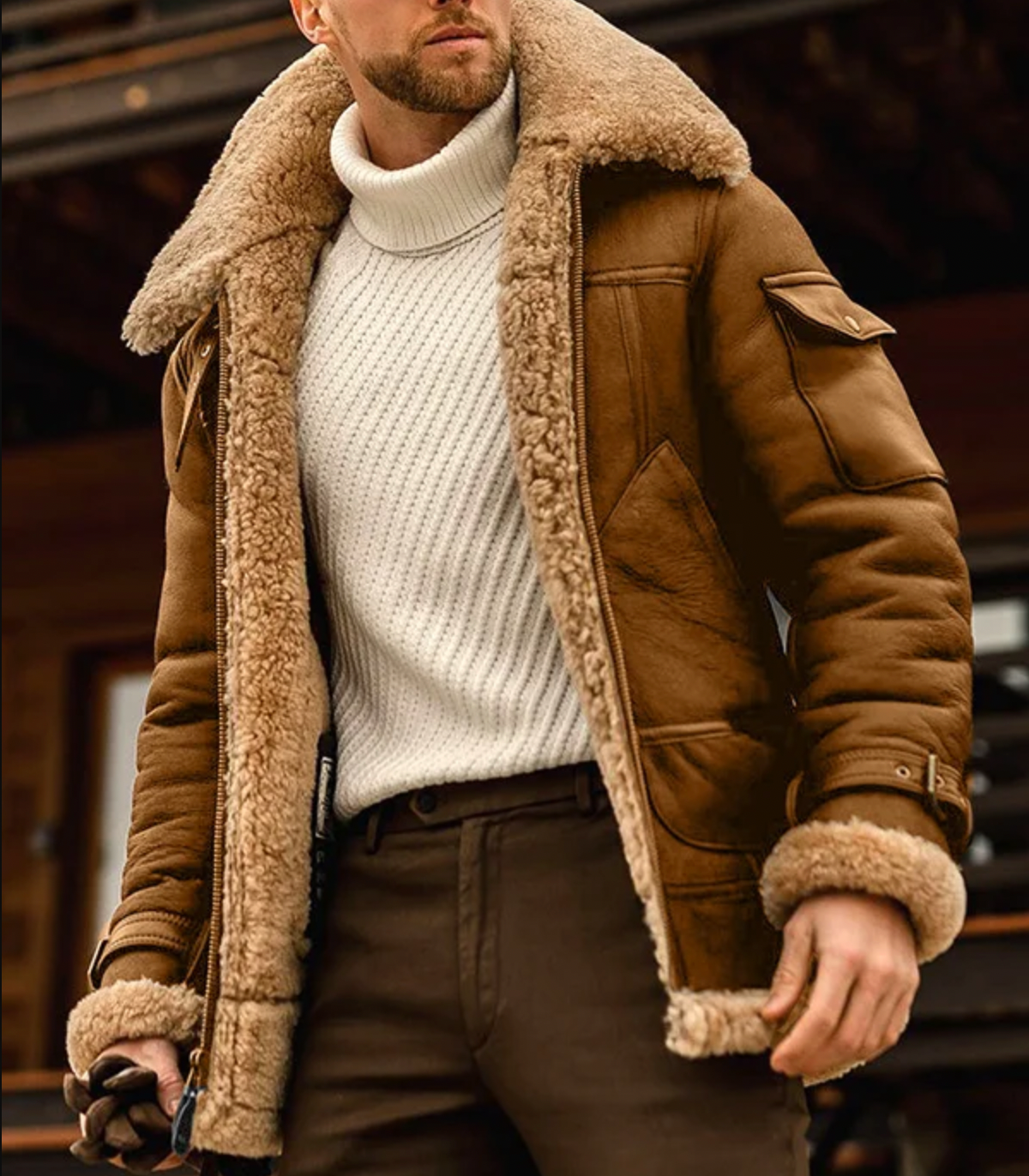 KLAAS - Stylische Premium Winterjacke