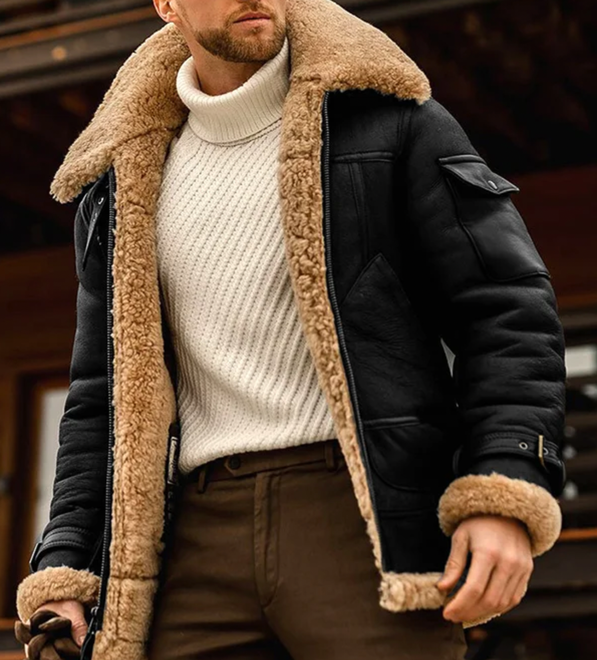 KLAAS - Stylische Premium Winterjacke
