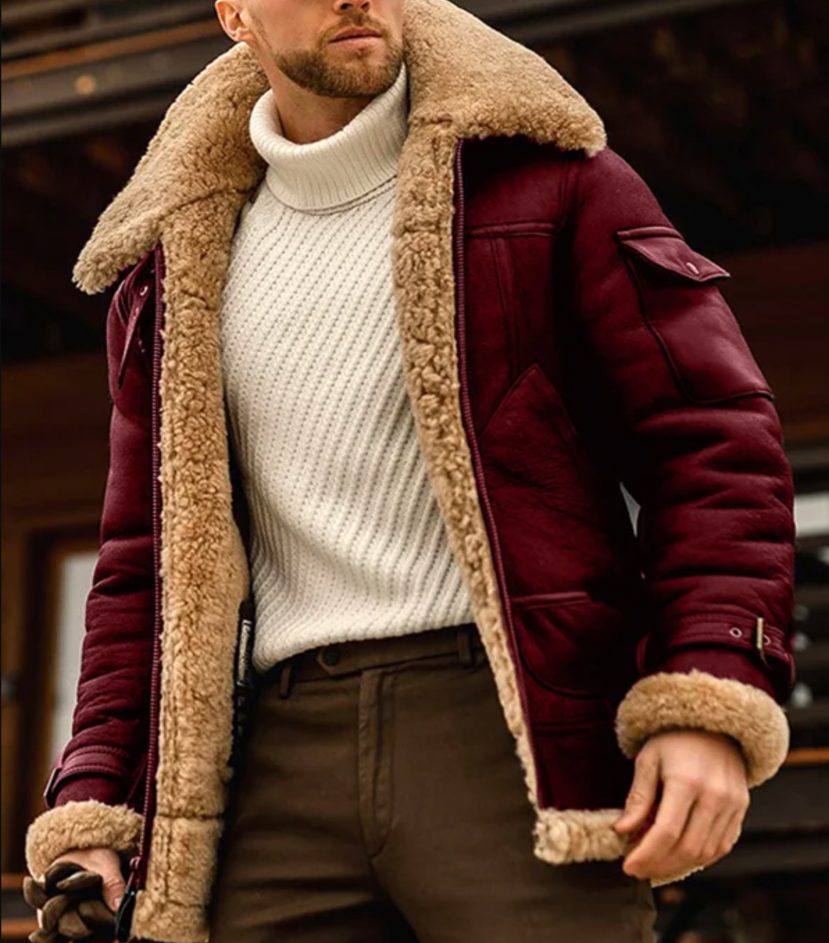 KLAAS - Stylische Premium Winterjacke