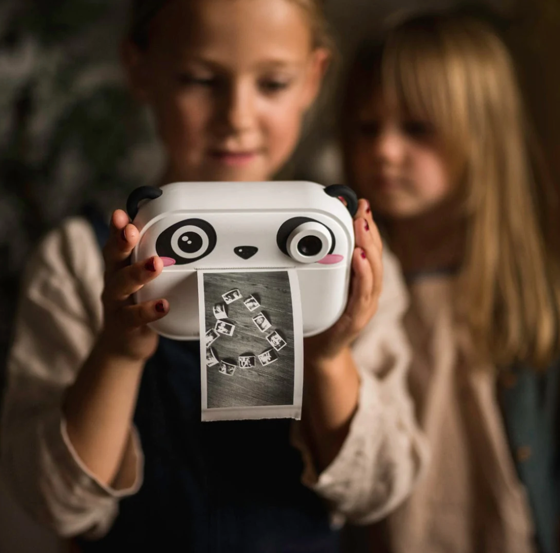 PANDEO - Tolle Sofort-Druck Digital Kamera für Kinder