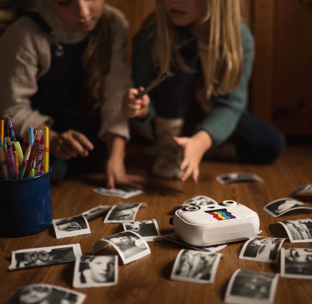 PANDEO - Tolle Sofort-Druck Digital Kamera für Kinder