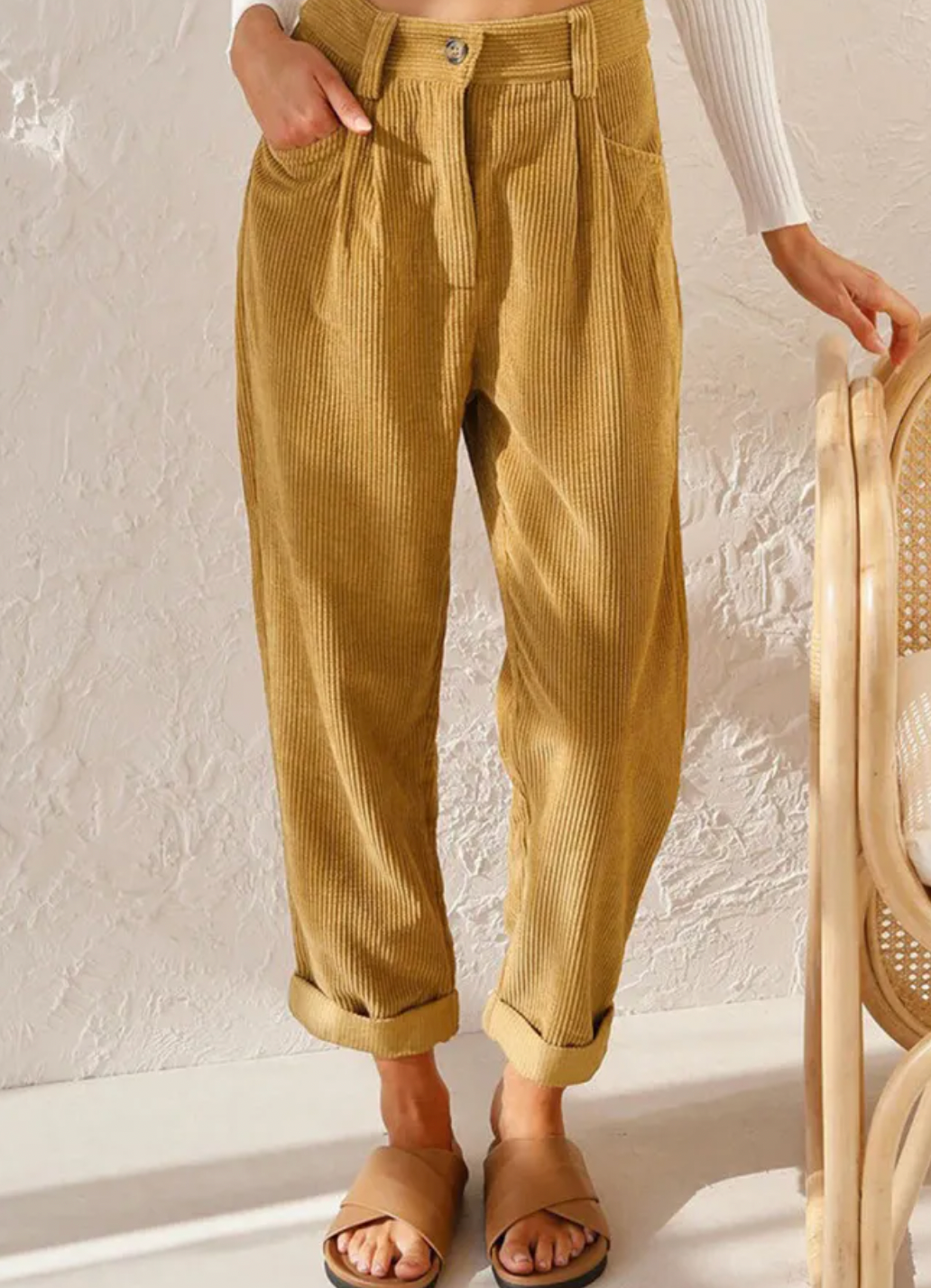 LINE - Die stylische und einzigartige Hose für den Frühling