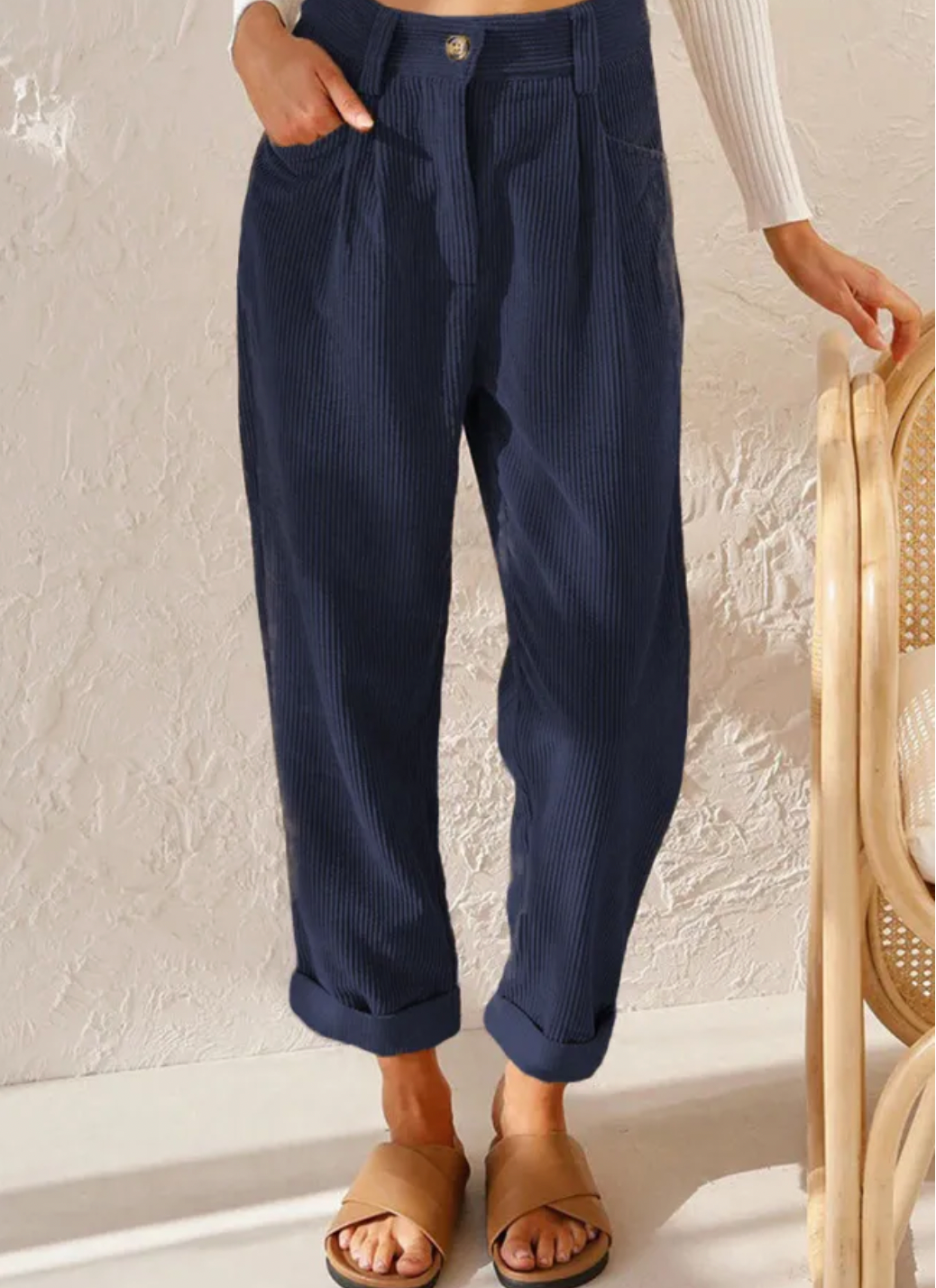 LINE - Die stylische und einzigartige Hose für den Frühling