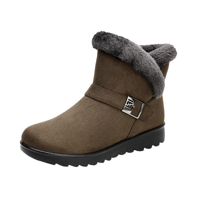 JENNI - Stylische und bequeme Lederboots mit warmem Innenfutter
