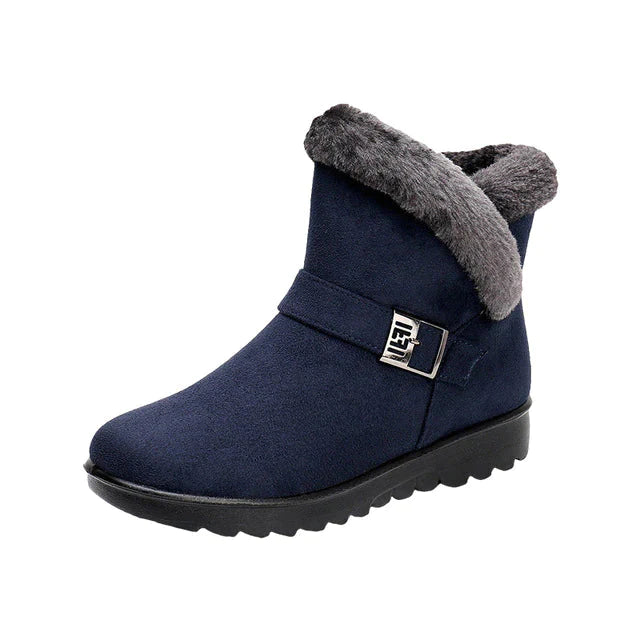 JENNI - Stylische und bequeme Lederboots mit warmem Innenfutter