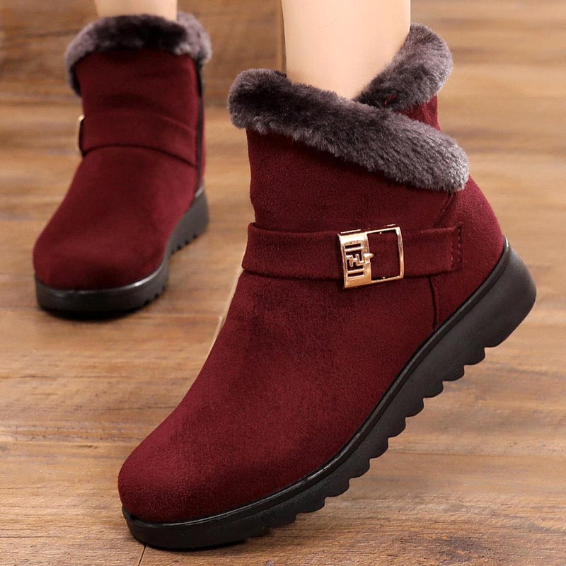 JENNI - Stylische und bequeme Lederboots mit warmem Innenfutter