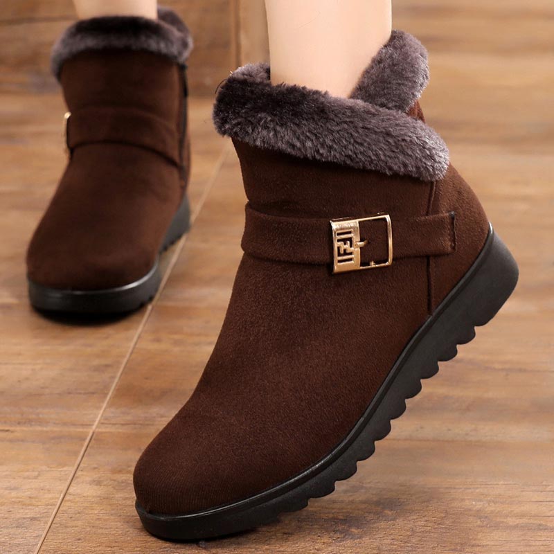 JENNI - Stylische und bequeme Lederboots mit warmem Innenfutter