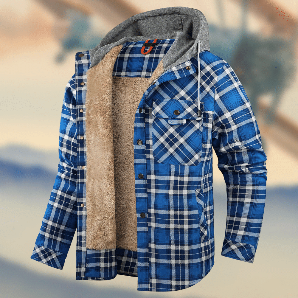 JASON - Die elegante und kuschelig warme Jacke