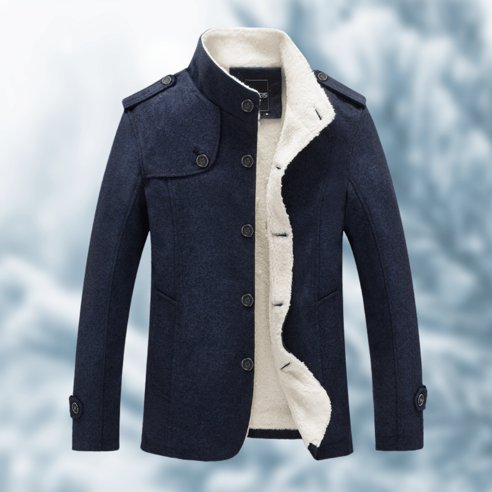 SAM - Die elegante und kuschelig warme Jacke