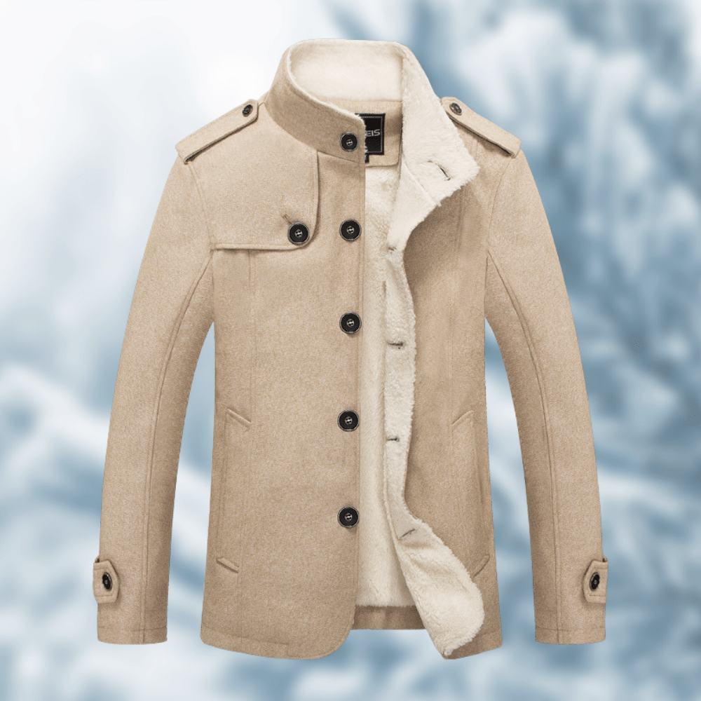 SAM - Die elegante und kuschelig warme Jacke