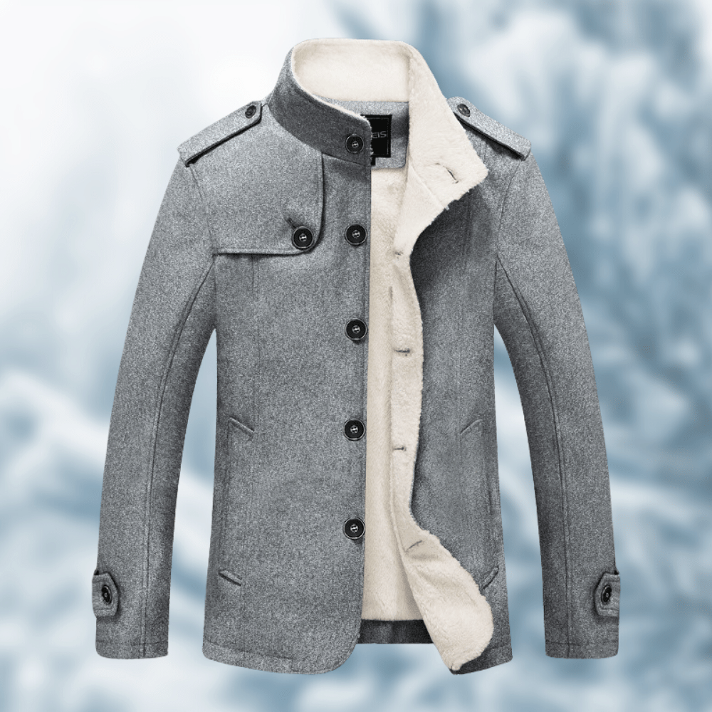 SAM - Die elegante und kuschelig warme Jacke
