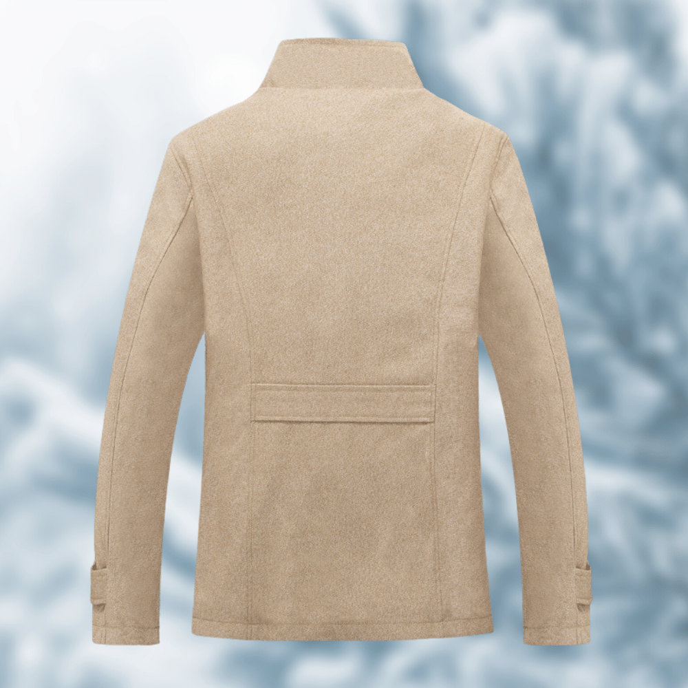 SAM - Die elegante und kuschelig warme Jacke