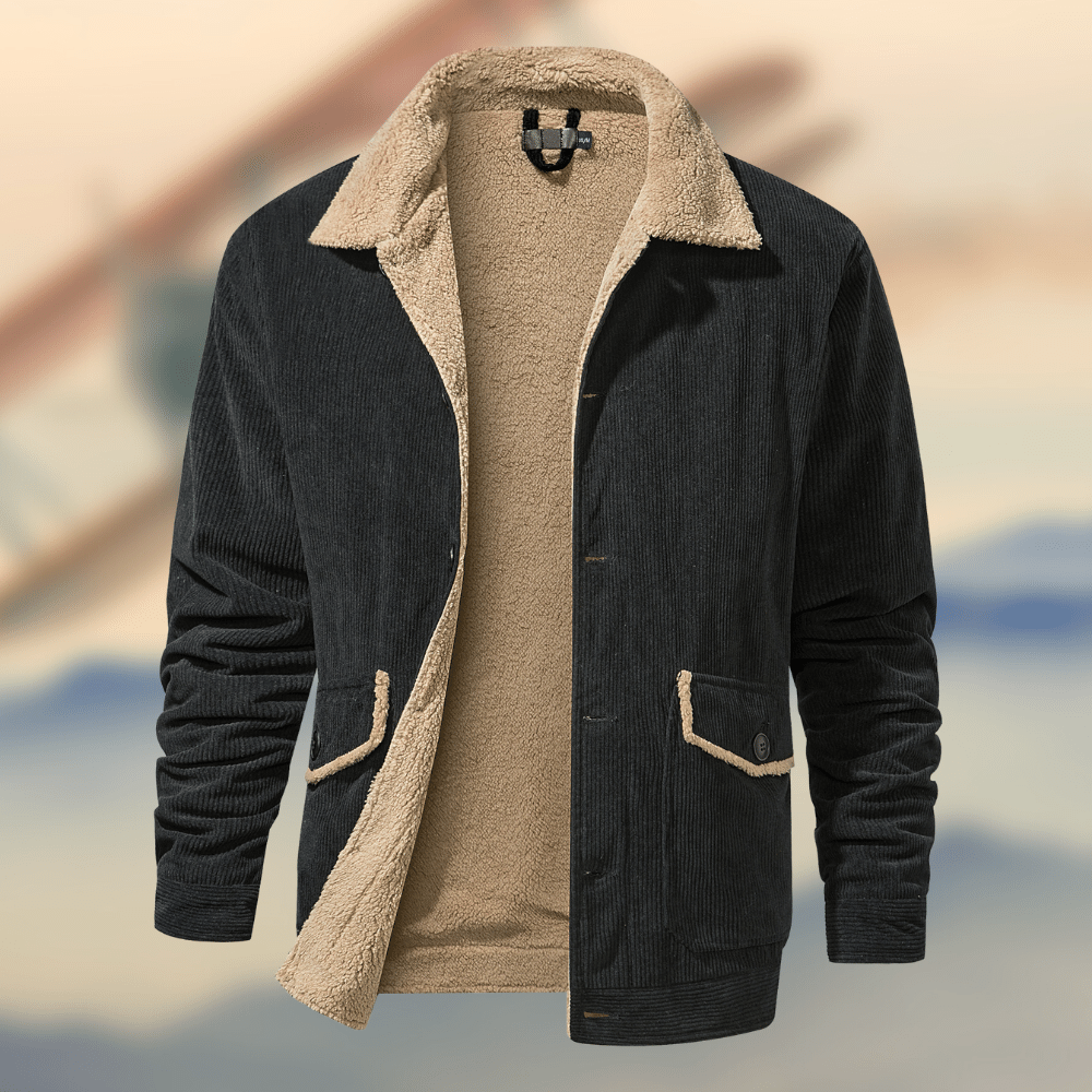 MARCO - Die elegante und kuschelig warme Jacke